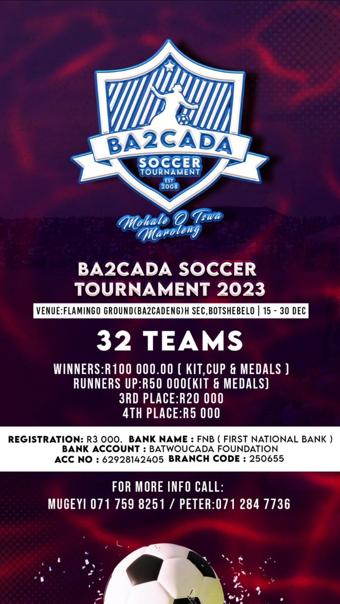 cadamgaga's tweet photo. Celebrating 15 Years this year.

Registration now open..... https://t.co/td4GqC0etN