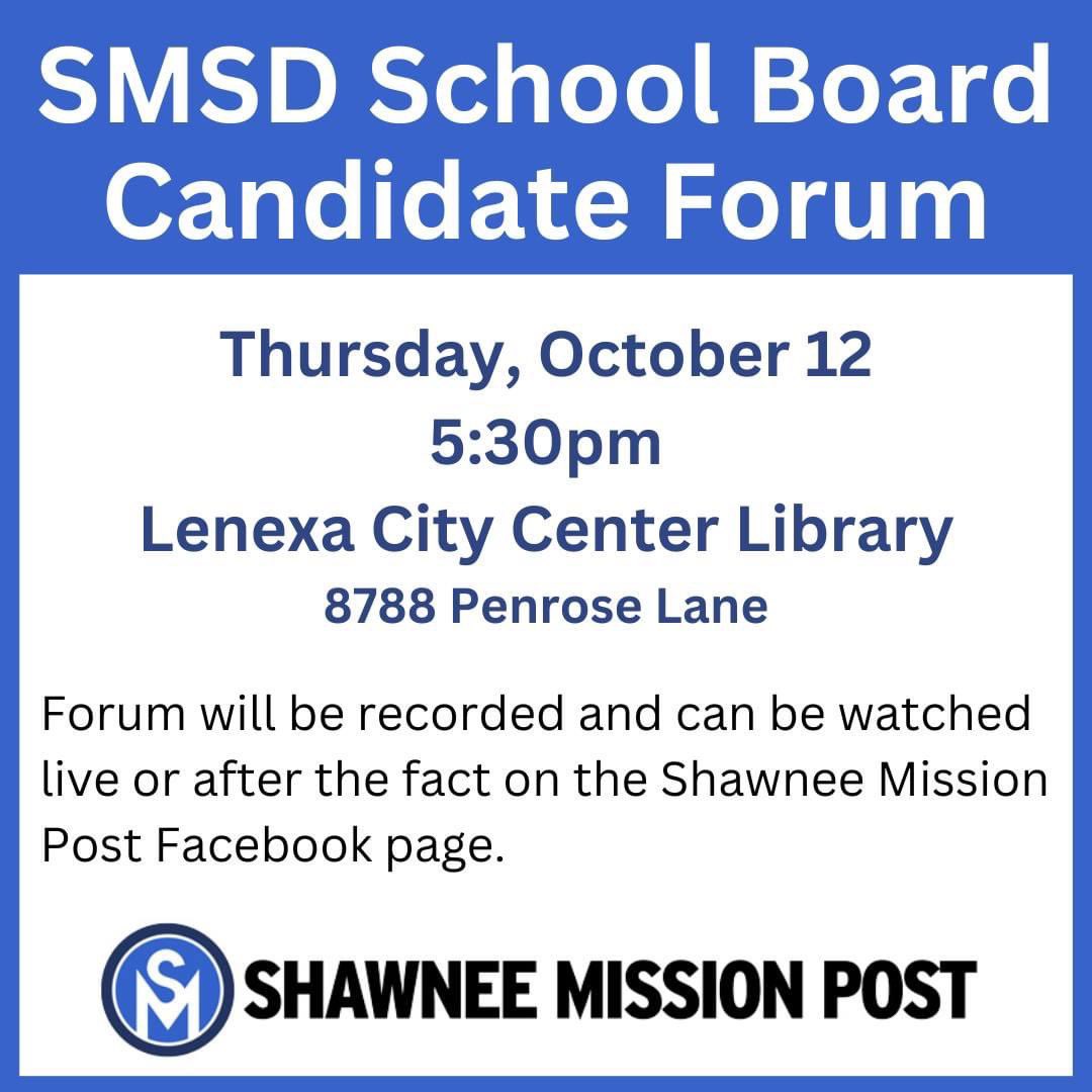 Thank you to @shawmissionpost for making it easy to be an informed voter!  

🌻 Attend in person
🌻 Watch live on SMP’s Facebook page
🌻Watch the recording on SMP’s Facebook page