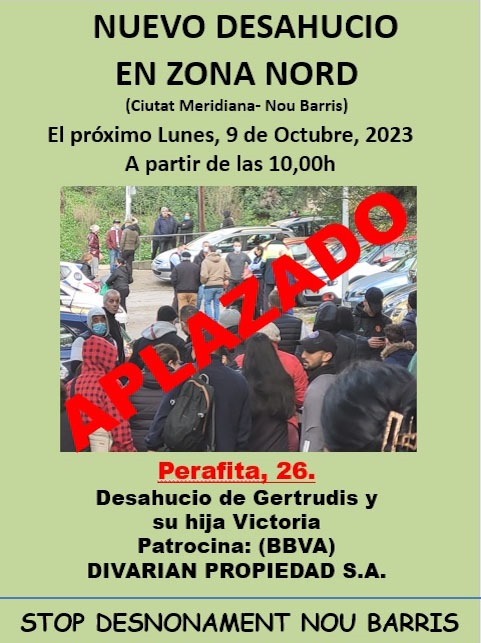 AVV de Ciutat Meridiana tweet media