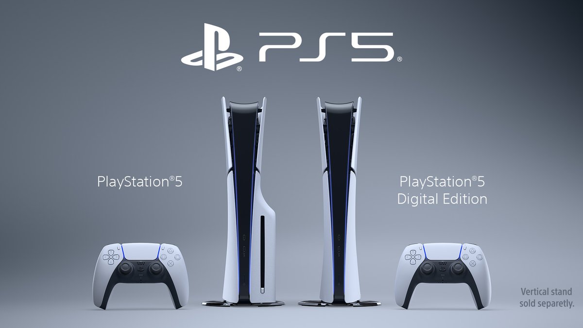 [情報] 新版PS5公開 容量擴展至1TB 可拆光碟機