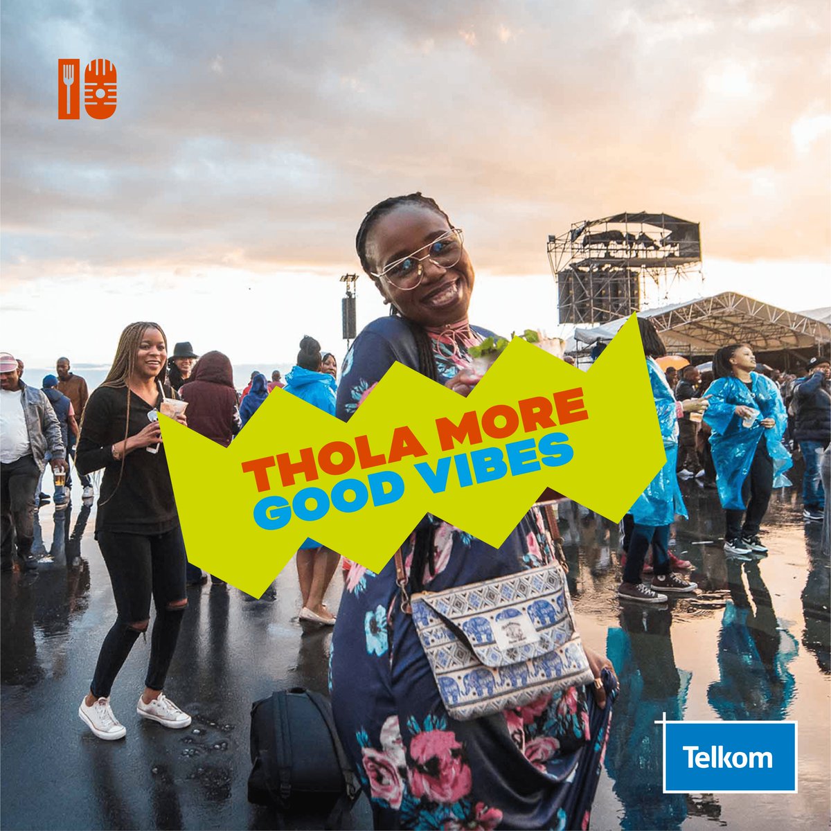 The @TelkomZA Lounge in DStv Home of Entertainment was lush! Keep #DStvDeliciousFestival vibes alive and reminisce about the good times. Share your favourite festival memories and 'Thola More' with Telkom – connecting South Africa for generations.