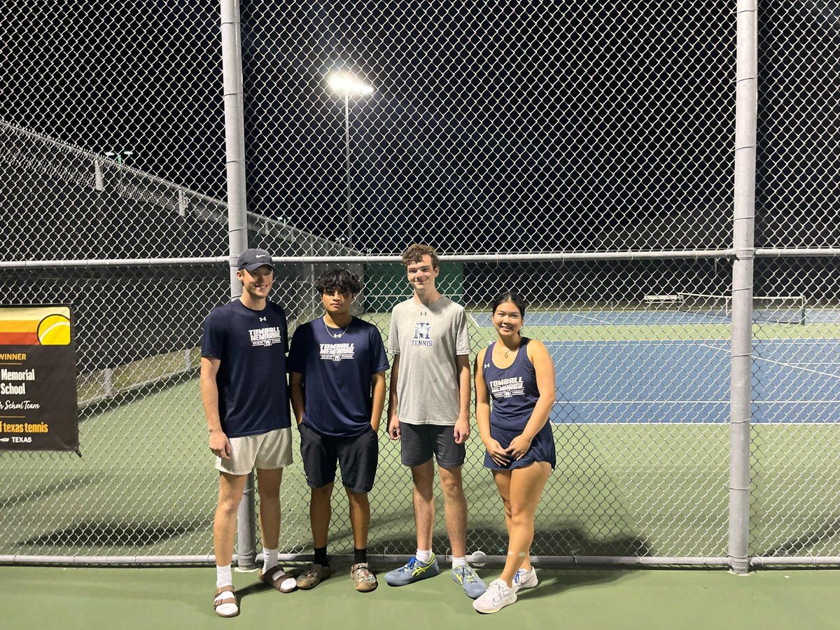 tmhstennis's tweet image. TMHS Tennis loves our SENIORS!! We can't wait to hear about your 2024-25 plans!
#Wildcats #TMHS #seniornight
@TISDTMHS
@TISD_athletics
