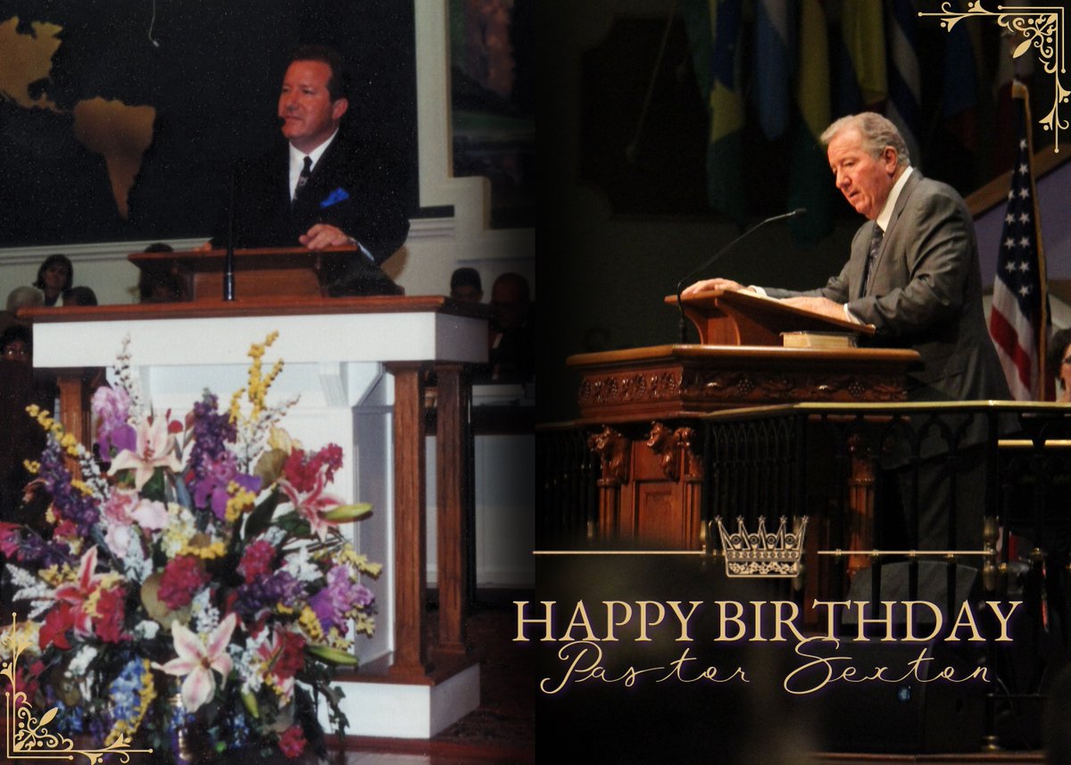Happy Birthday to our beloved Pastor, Friend, and Leader!

We are grateful to God for the Pastor He gave us. Thank you for your faithfulness, the Christ-like example you set before us, and your constant love and care for us.

We love you and miss you! We are looking forward to