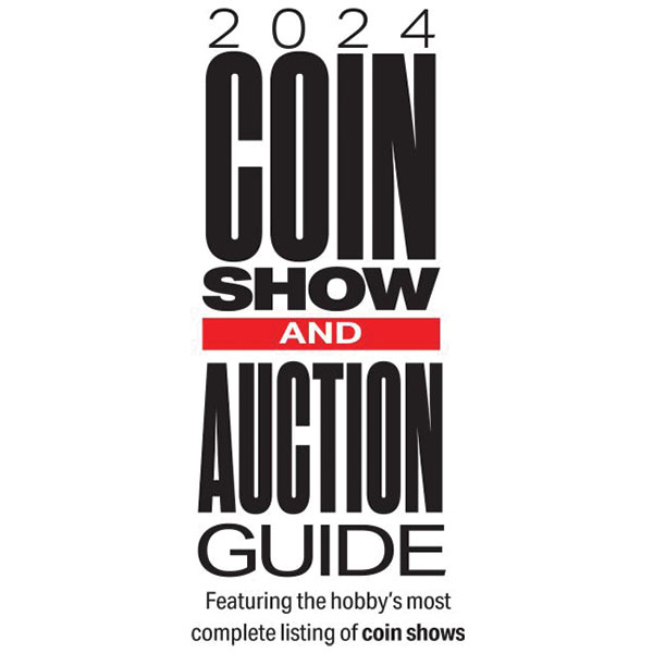 KPNumismatics's tweet photo. Numismatic News staff are busy readying the 2024 Coin Show & Auction Guide, and we want your show included β for free! #coinshows #numismatist #coinauctions #thecoinhobby https://t.co/aRMSxcHOFo https://t.co/aFg3YEPLgf