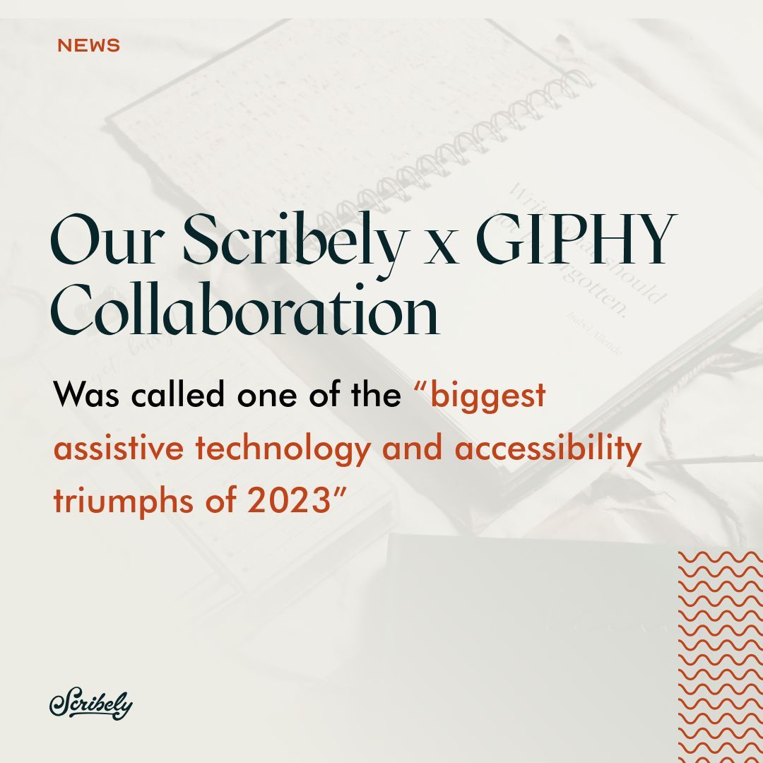 Scribely tweet media