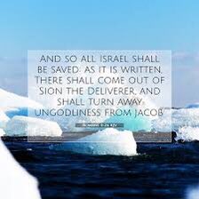 TrustJesusAlone's tweet photo. #ContextIsCritical
Romans 9-11, his kinsmen according 2 the flesh. These chapters R dealing w/the nation of Israel’s past, present &amp; future including their eventual salvation as they endure the events of the great tribulation designed 4 unbelieving Israel 2 come 2 faith in CHRIST https://t.co/v5Y3wRuZ0H