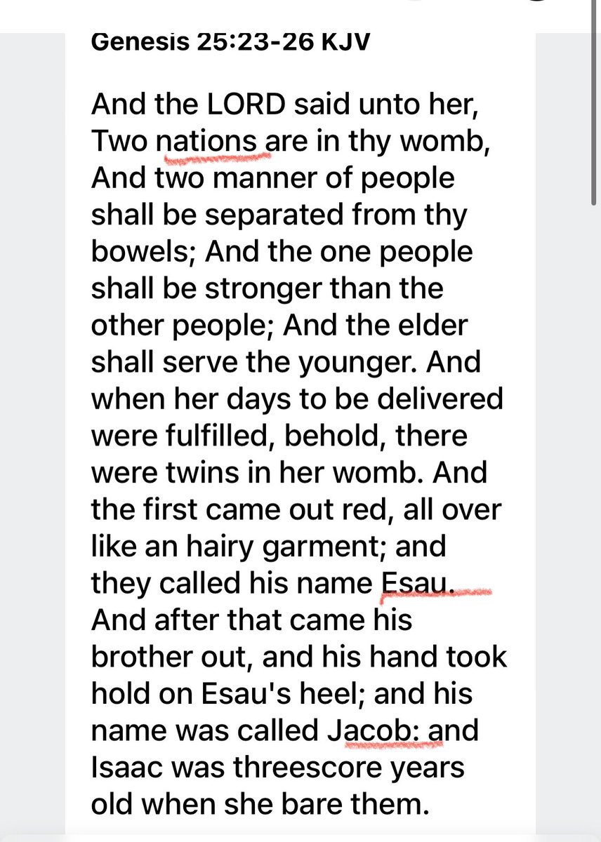 TrustJesusAlone's tweet photo. #ContextIsCritical
Romans 9-11, his kinsmen according 2 the flesh. These chapters R dealing w/the nation of Israel’s past, present &amp; future including their eventual salvation as they endure the events of the great tribulation designed 4 unbelieving Israel 2 come 2 faith in CHRIST https://t.co/v5Y3wRuZ0H