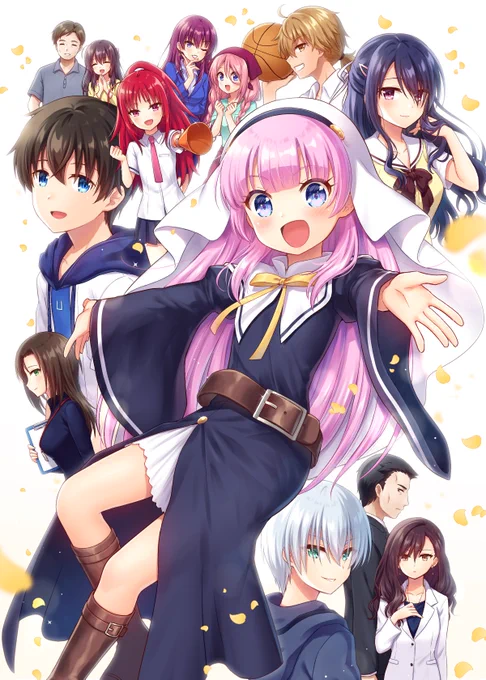 神様になった日3周年おめでとうございます! 