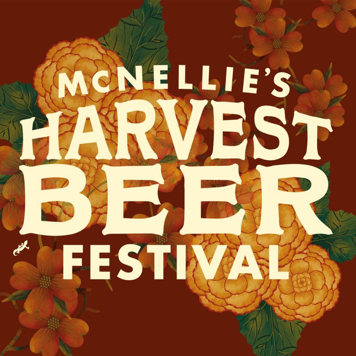 We'll be at McNellie's Harvest Beer Festival this Saturday October 14th! The event runs from 2-6PM
Grab your tickets here! loom.ly/Jwv44Ss
