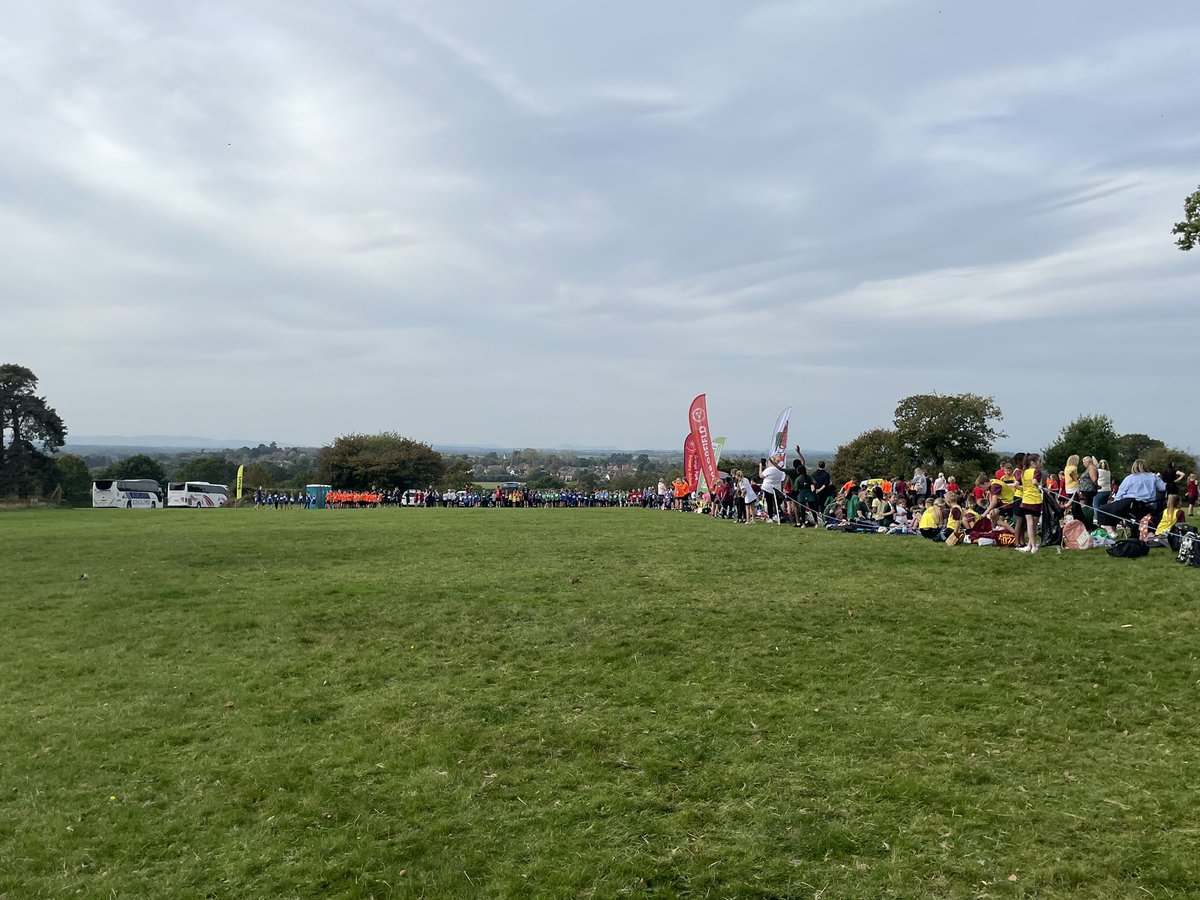 We’ve been to the wonderful <a href="/ChetwyndDP/">Chetwynd Deer Park</a> today for the first Primary Schools Cross Country event of the year. Great to see so many <a href="/TelfordWrekin/">Telford & Wrekin Council</a> schools participating. Thank you to <a href="/BBSPE/">BBSPE</a> students for volunteering as hares and marshals. <a href="/YourSchoolGames/">School Games</a> <a href="/ShropshireStar/">Shropshire Star</a>
