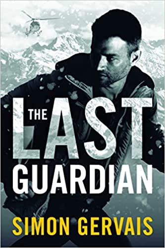 Happy Launch Day to Simon Gervais, whose THE LAST GUARDIAN comes out today from Thomas and Mercer.  The third installment of Simon's gripping international thriller series centered on former Secret Service agent Clayton White, it is available on all Amazon platforms.