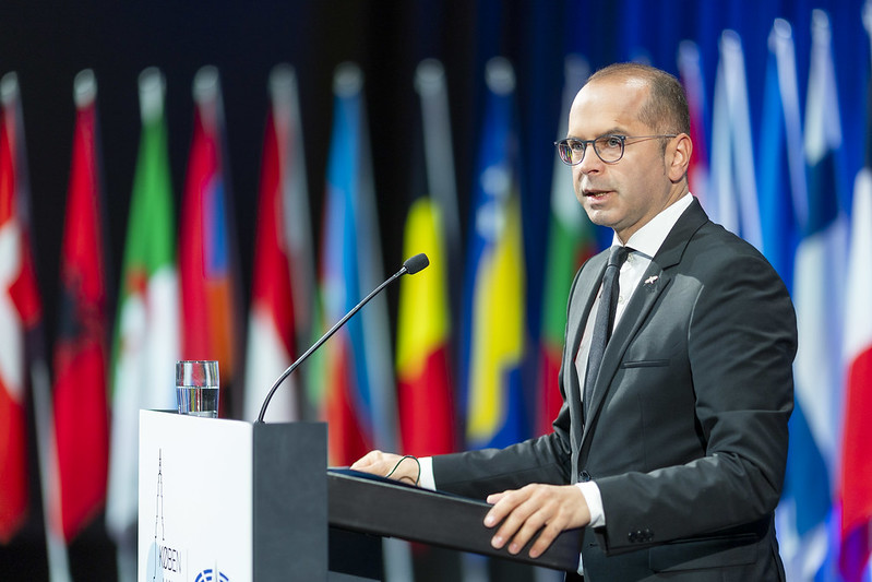 NATO PA / AP-OTAN (@natopapress) on Twitter photo #NATOPA President <a href="/MichalSzczerba/">Michał Szczerba</a>: "I am following with concern reports indicating that damage to the #Balticconnector pipeline & undersea communication cable between 🇪🇪&🇫🇮 is likely caused by external activity. Just yesterday at #NATOPAKobenhavn, we adopted a resolution #NATOPA President <a href="/MichalSzczerba/">Michał Szczerba</a>: "I am following with concern reports indicating that damage to the #Balticconnector pipeline & undersea communication cable between 🇪🇪&🇫🇮 is likely caused by external activity. Just yesterday at #NATOPAKobenhavn, we adopted a resolution