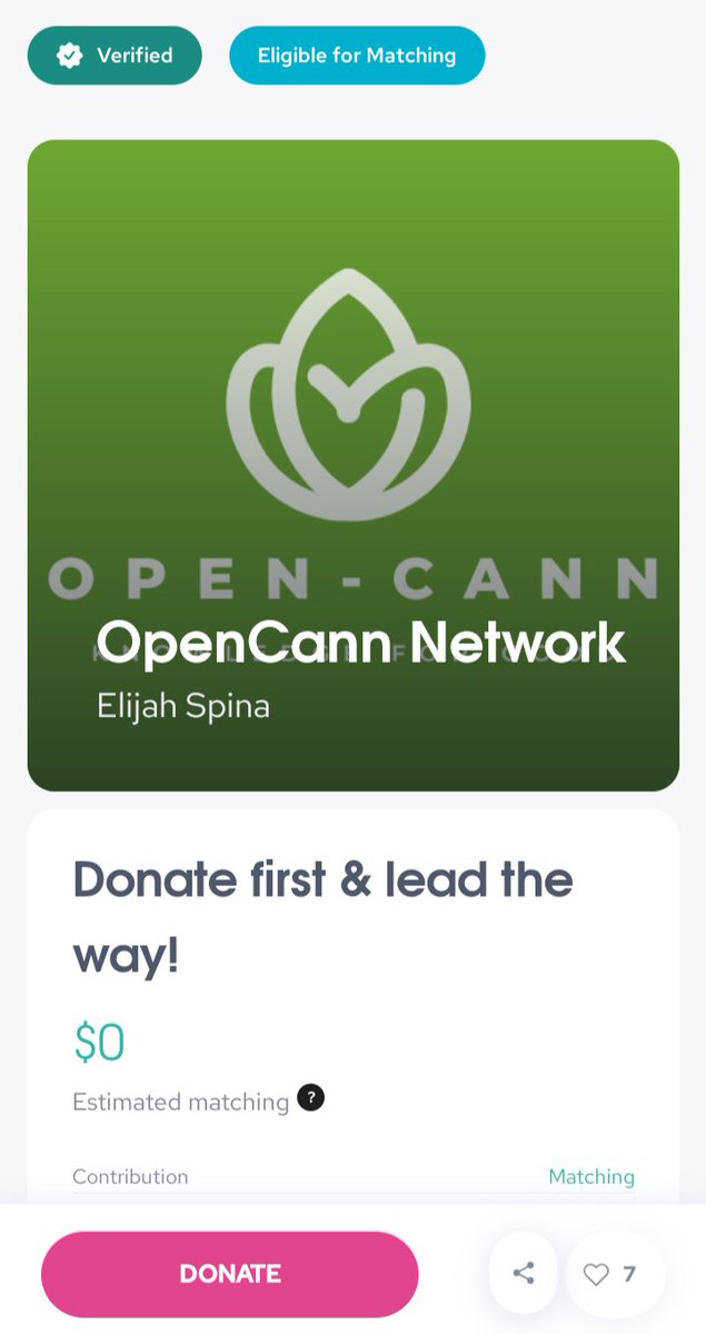 Quadratic frens, we're live in the <a href="/Giveth/">Giveth</a> QF round! 🎉

Check out the update we posted and please consider donating if you support our work!
giveth.io/project/openca…