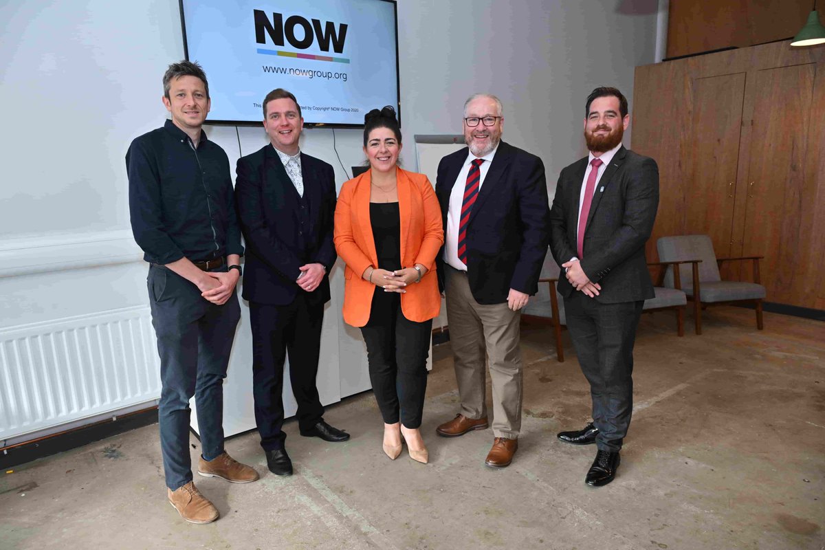 NOW Group, in partnership with the <a href="/Economy_NI/">Economy NI</a> &amp; <a href="/bfastmet/">Belfast Met</a>, has worked with NI’s Leading Tech Companies to deliver a #DigitalSkills Academy 
to help those with #learningdifficulties and #autism take up business technology roles. Read more at bit.ly/46jcHMi