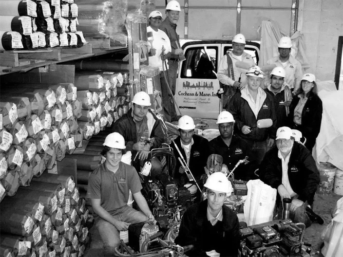 For over 30 years, Cochran &amp; Mann has built its success on doing things right. 🌟

From a tiny one-room office with five people to becoming the preferred painting and wallcovering choice.

Read our story: hubs.li/Q023NTwm0