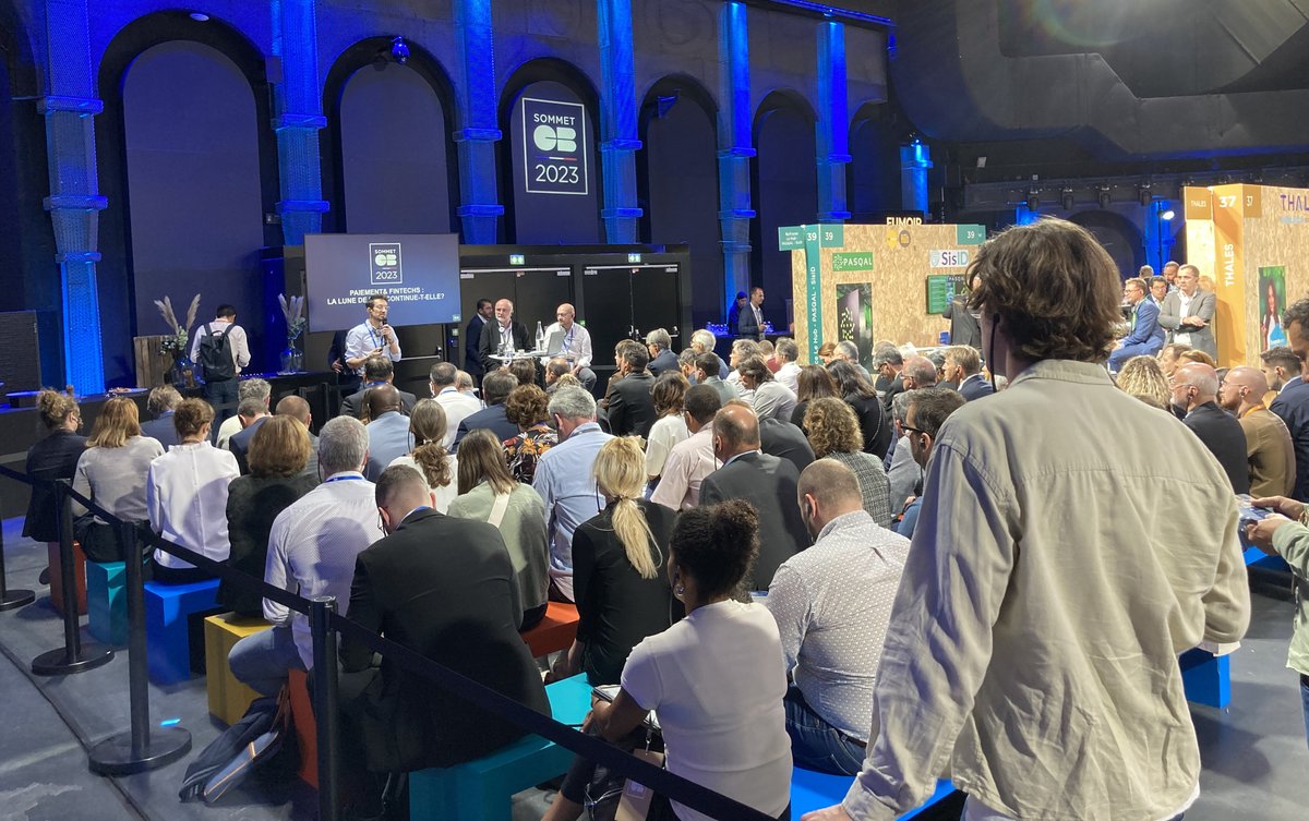 VoxPayment's tweet photo. Un grand merci à vous tous qui êtes venus sur le stand de Voxpay aujourd'hui au Sommet CB organisé par Cartes Bancaires CB ! ���Nous nous sommes fait une joie de vous rencontrer et de vous faire des démos sur les solutions Voxpay ! 📷🤩

#event #sommetcb #acteursdupaiement https://t.co/vTpGxNHhrY
