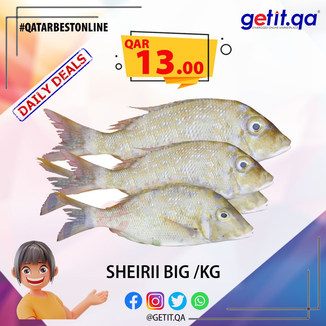 GETIT_QA's tweet photo. Delivery at your doorstep in just no time! Shop at https://t.co/1pywNBhX0y #online #lifestyle #instafood #qatar #shoppingtime #food #fresh #vegetables #fish #meat #electronics #appliances #homeappliances #today #life #dailydeals #amazing #qatar https://t.co/jtFyHcrR6w
