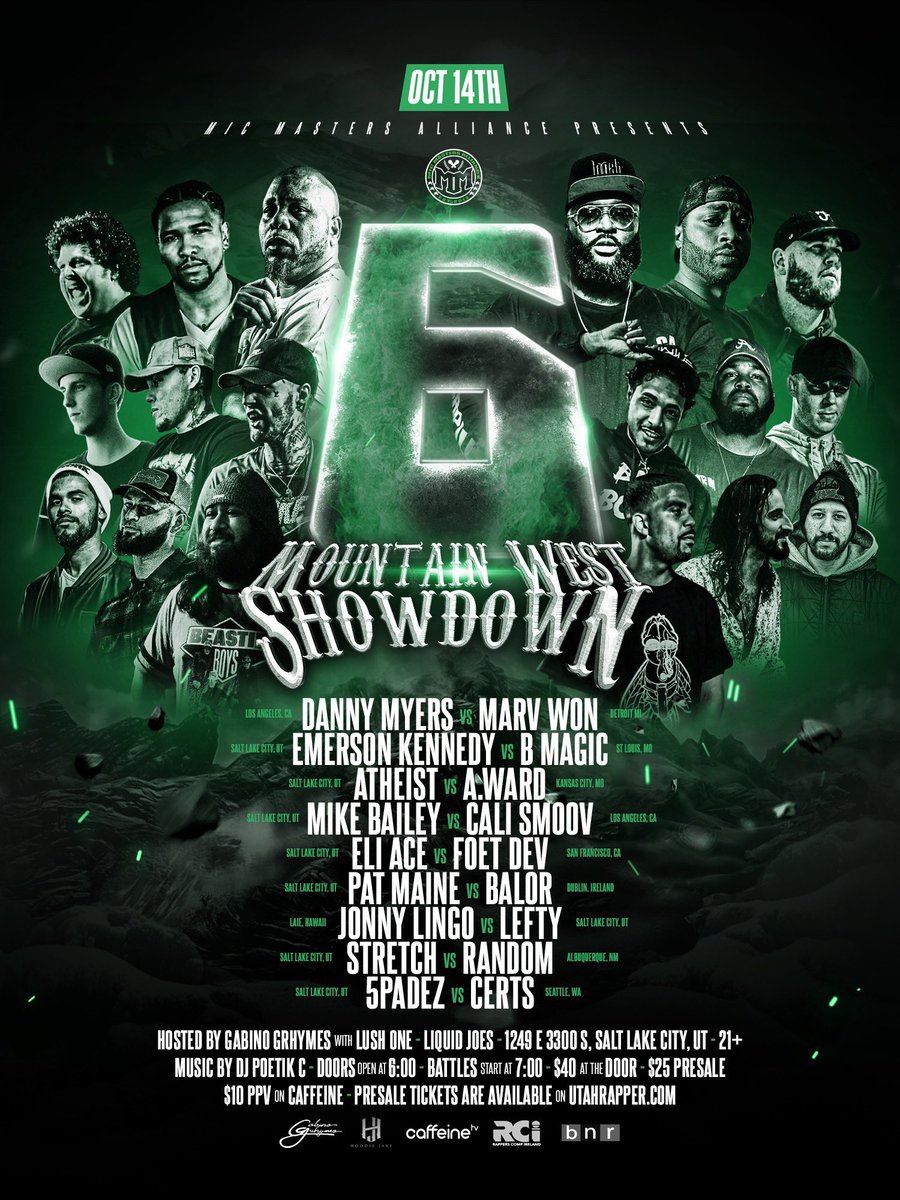 chellebell313's tweet photo. @metaphormessiah vs @marvwon 💥💥💥
For inquiries contact @MicMasters801
#dannymyers #marvwon #battlerap https://t.co/OIWIhBx4QD