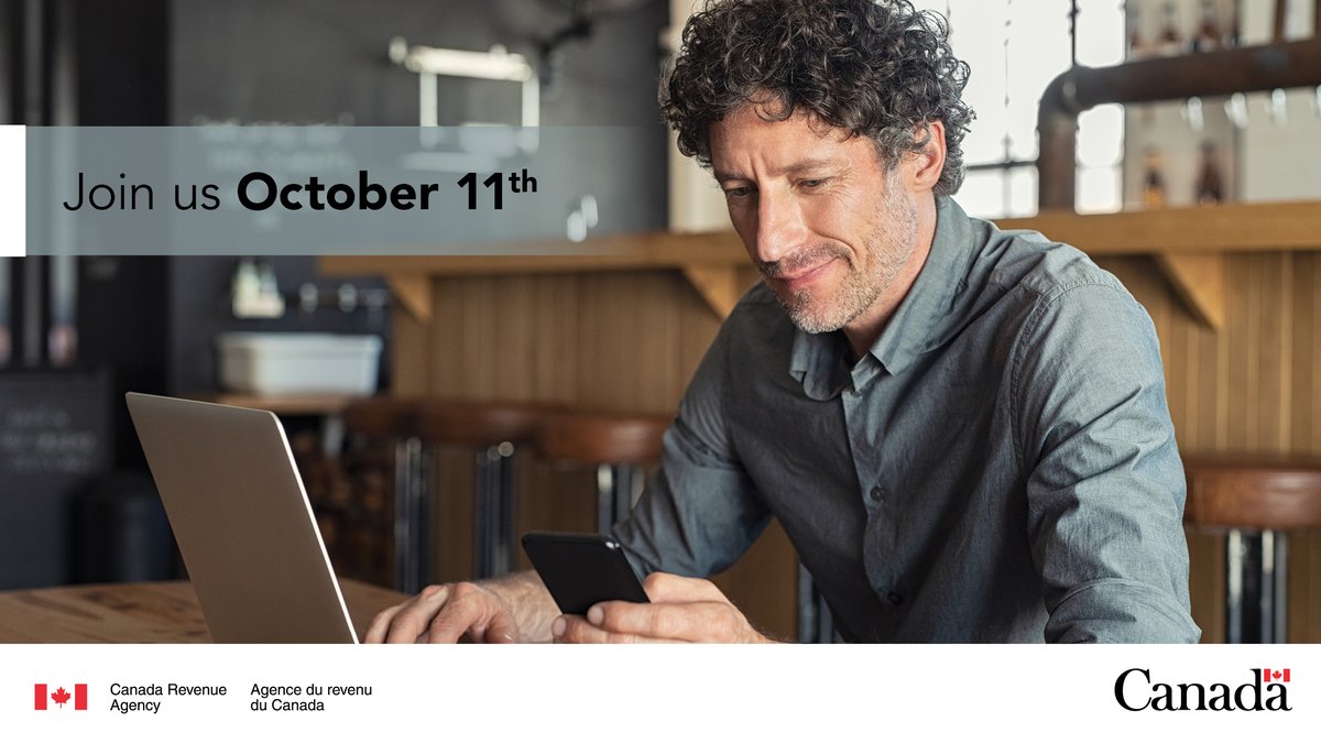 Happening tomorrow, October 11th 👇

It’s not too late to sign up for our free scams webinar. Learn how you can recognize a scam, how to protect yourself, and more!

🔗 ow.ly/YJir50PTBI2 #CdnTax #BeScamSmart