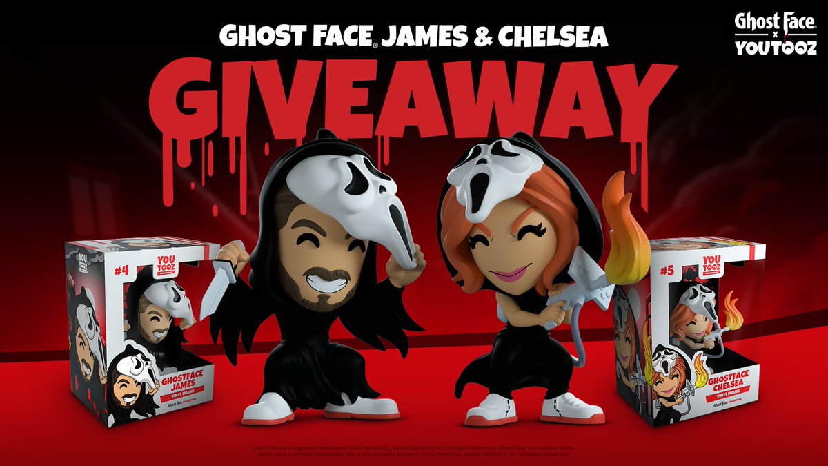 RT + follow @youtooz for a chance to win our new spooky youtooz! winners are announced on the drop day october 13th! 🔥