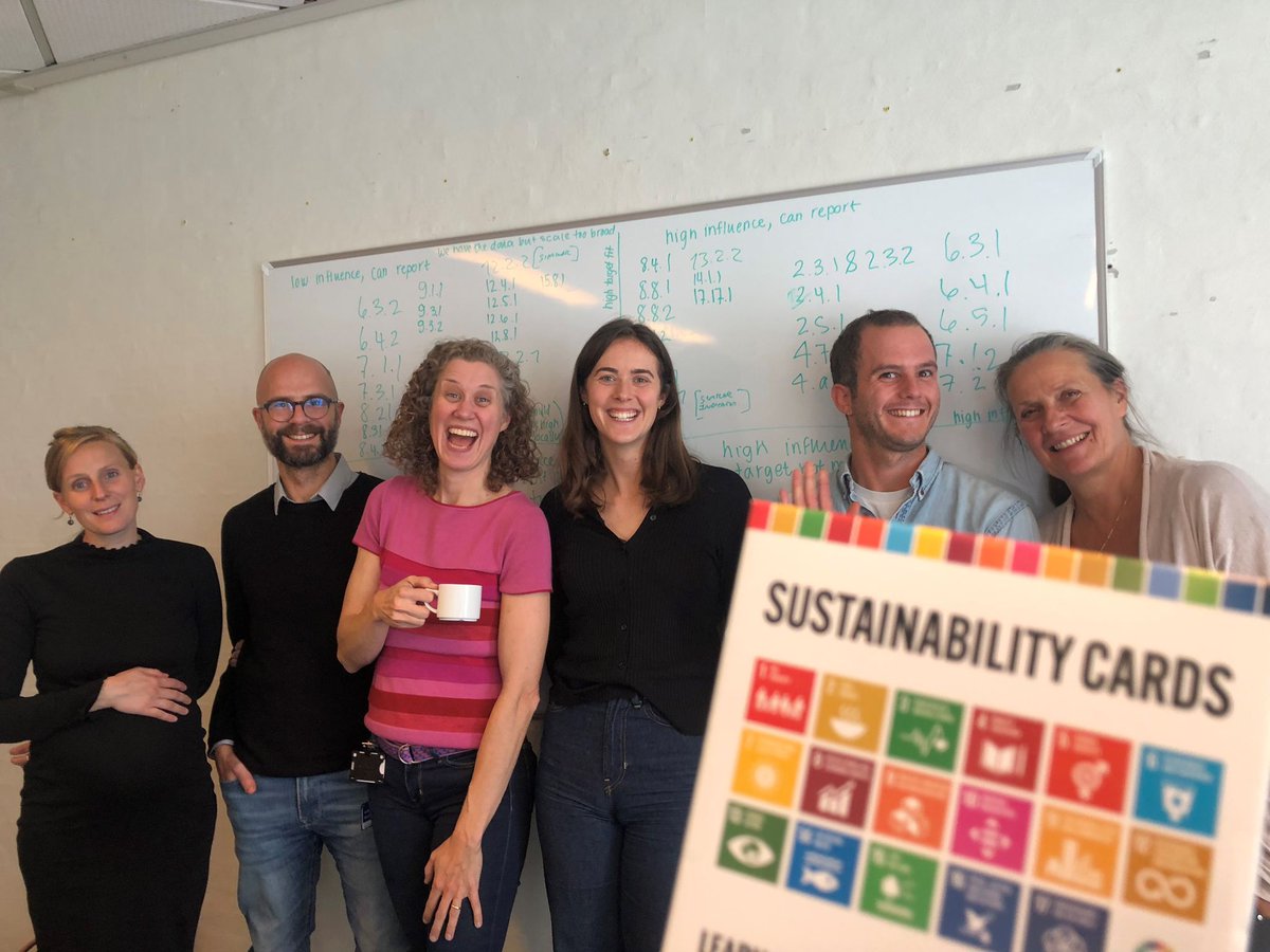 CoastalAdapt's tweet photo. Here we are, along with our partners from @OLAMUR_EU! We conducted an #SDG relevance tracing workshop with our #stakeholders 🤝 from our offshore #seaweed &amp; mussel pilot project in #Denmark. What an exciting way to initiate a discourse about all 17 SDGs and 231 indicators! https://t.co/B8riFOpPyc