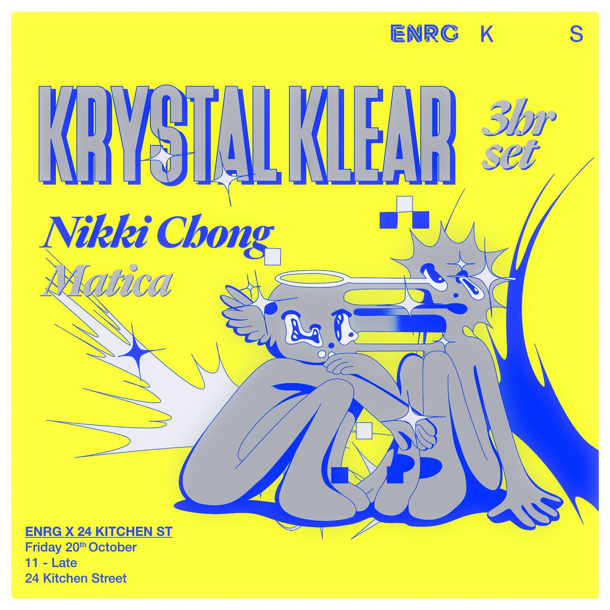 ENRG Liverpool (@enrgliverpool) on Twitter photo Just TEN DAYS to go until <a href="/KrystalKlear/">KRYSTAL KLEAR</a> returns to Liverpool for the first time in 8 years at <a href="/24KitchenStreet/">24 Kitchen Street</a> ๐๏ธ
Final tickets in here - skiddle.com/e/36593475 Just TEN DAYS to go until <a href="/KrystalKlear/">KRYSTAL KLEAR</a> returns to Liverpool for the first time in 8 years at <a href="/24KitchenStreet/">24 Kitchen Street</a> ๐๏ธ
Final tickets in here - skiddle.com/e/36593475