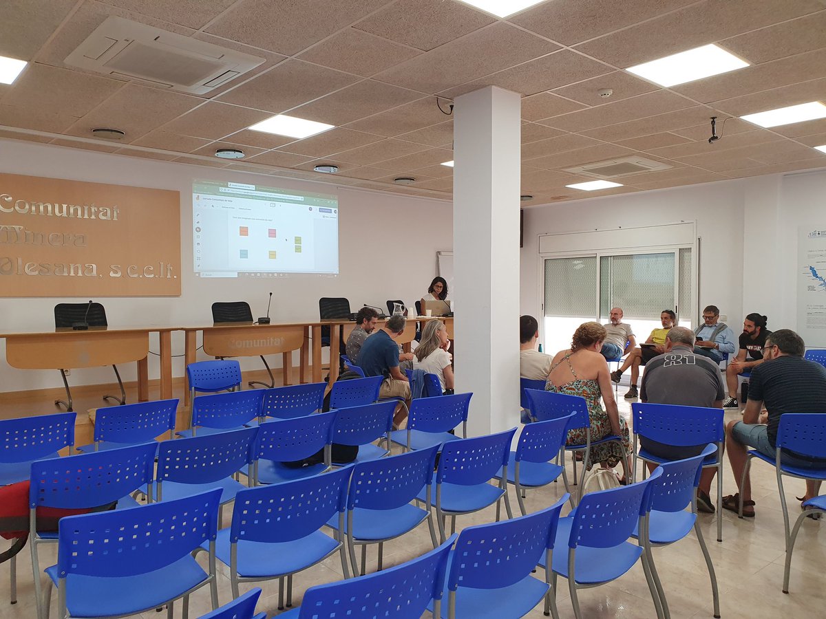 CoopsConsum's tweet image. Avui hem anat a @CMineraOlesana  a pensar i debatre sobre les #Comunitats de Vida liderat per les nostres companyes de @sostrecivic
@SomConnexio i @SomMobilitat.