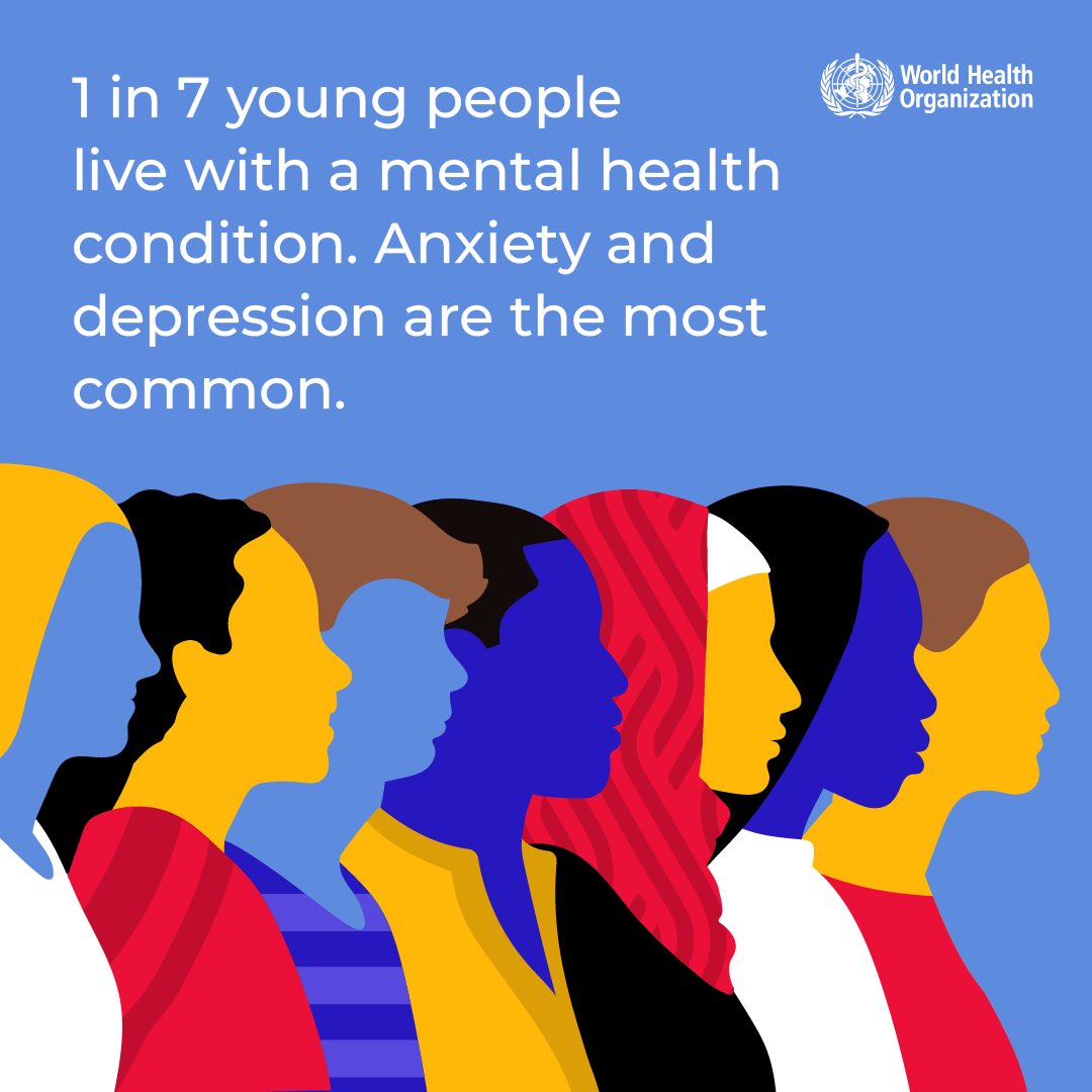 This World Mental Health Day, we’re sharing the message mental health is a universal human right🧠🌍 We find looking at artworks and being creative helps care for our mental health. But sometimes we all need more support, visit @YoungMindsUK and @MindCharity and @EdSupportUK ✨