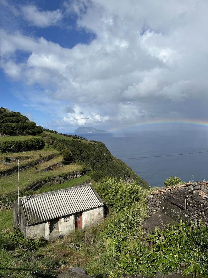 View from Flores overlooking Corvo island
#azores