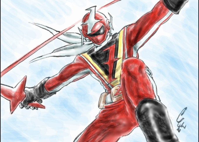 「gloves red bodysuit」 illustration images(Latest)