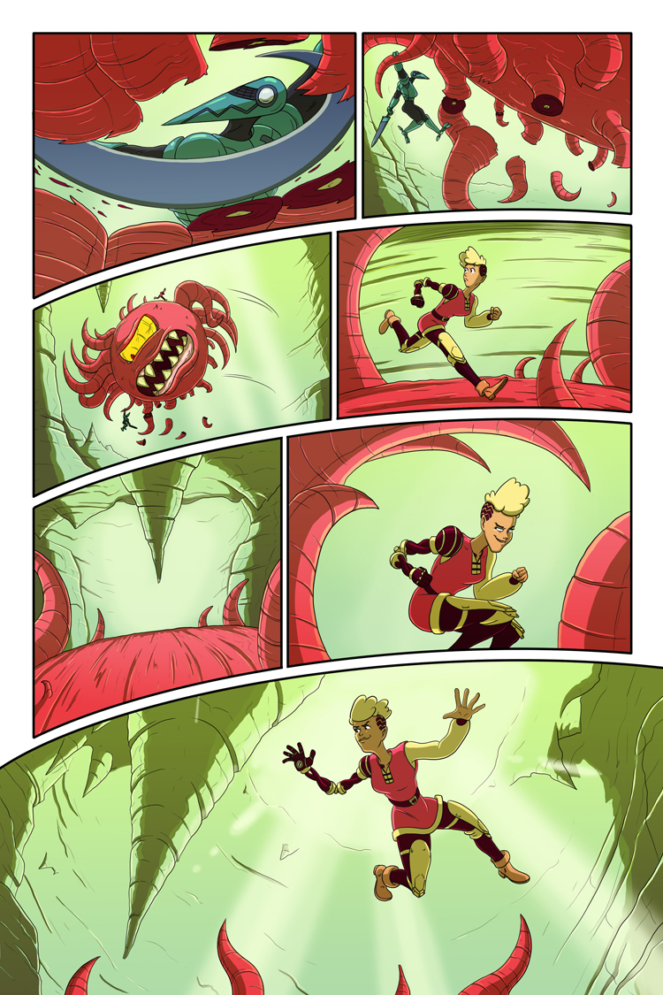 Dungeon Flippers! tweet media