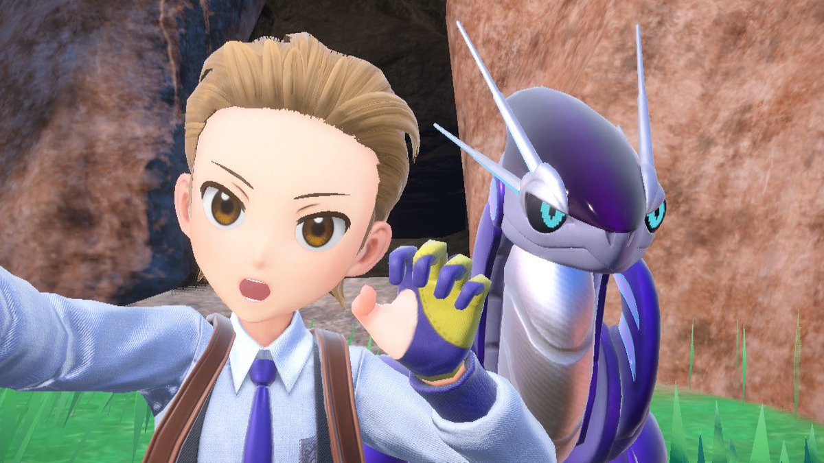 phillypaycheck's tweet photo. I’m confused.  Am I not suppose to LOVING this game? #PokemonViolet https://t.co/MlI37oRhSo