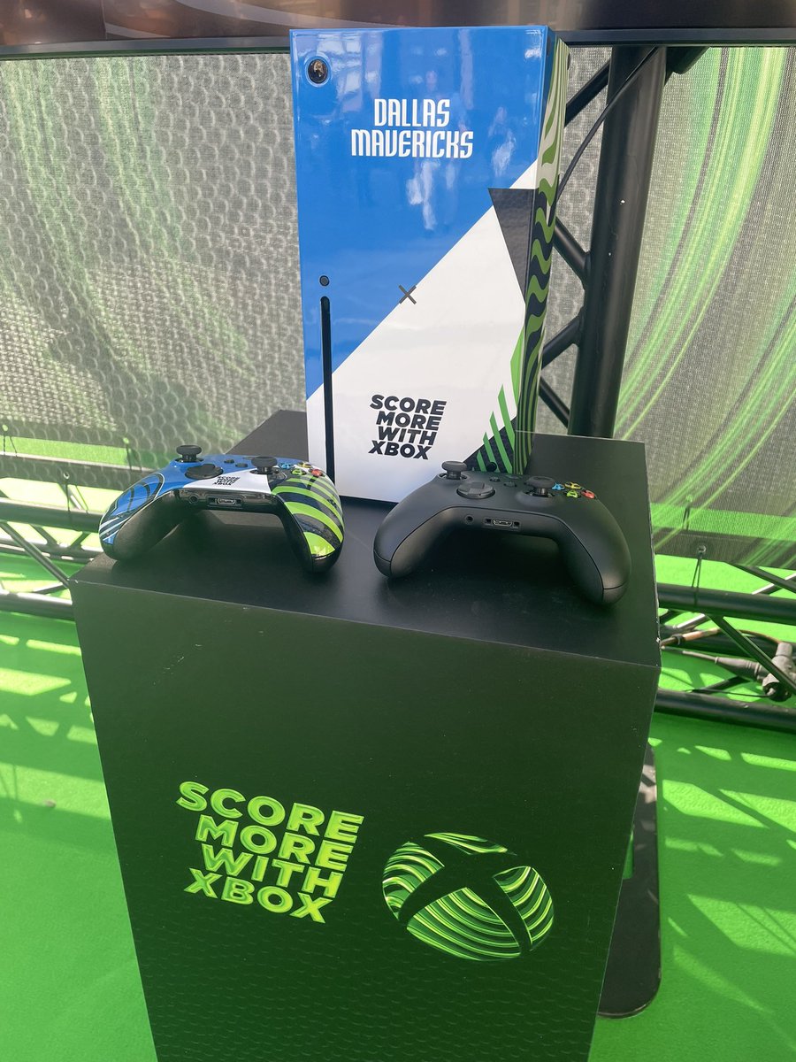 MartaSOrtigosa's tweet photo. ¿Quién se viene a echar una partida? #ScoreMoreWithXbox https://t.co/Lpe7lju9qE