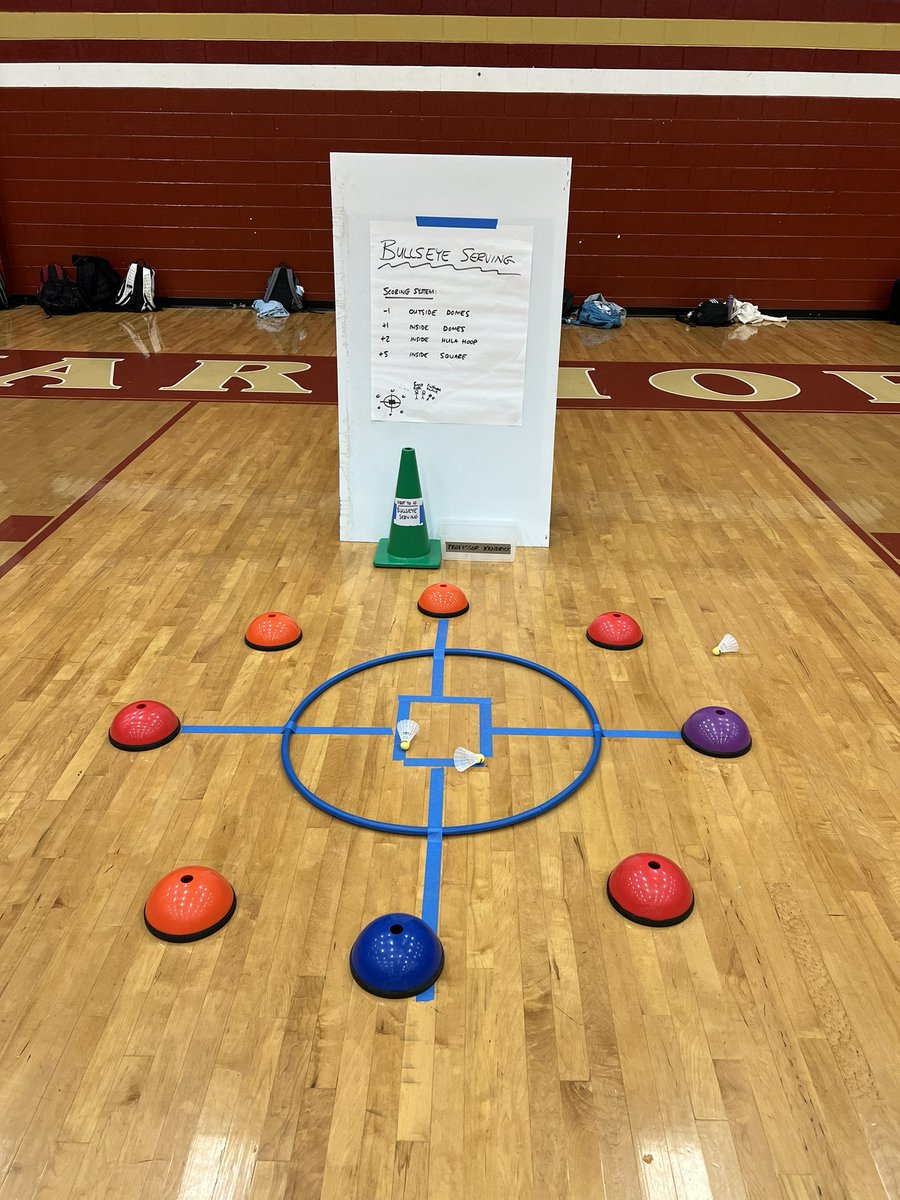 JoshuaBugg4031's tweet photo. WE learning some Badminton fundamentals today 🏸🎯 and playing fun some competitive games @RiverdaleHighTN https://t.co/5w95hbOSGX