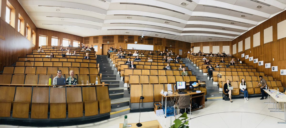 Big thanks to the immunology grad students <a href="/grk2599/">GRK2599 FAIR</a> <a href="/UniFAU/">FAU Erlangen-Nbg</a> for inviting #theonlylabever and many phenomenal PIs to a conference fully organized by students. Excellent opportunity to interact with amazing young talent. 😘 <a href="/DFG__Official/">DFG</a>