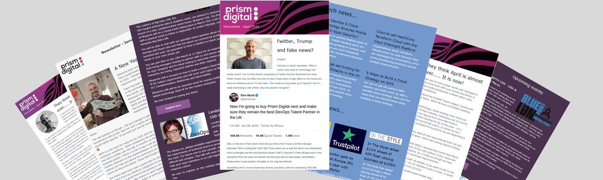 Did you miss Prism's September edition of the monthly newsletter? Well, catch up on all the DevOps news and gossip here: buff.ly/45rHzZZ