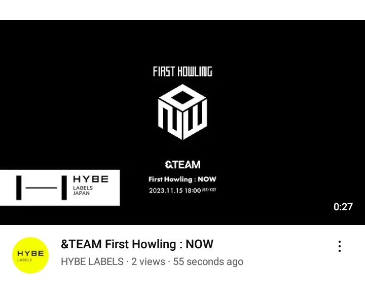 iamtyek's tweet photo. Saw this while browsing on yt and I was like "nah it's fake" *continue browsing*
And I was like "WAIT A DAMN MINUTE.... WAAAHHHH!!!"
ANDTEAM COMEBACK
#andTEAM #FirstHowlingNOW https://t.co/lfh0bgIRlS
