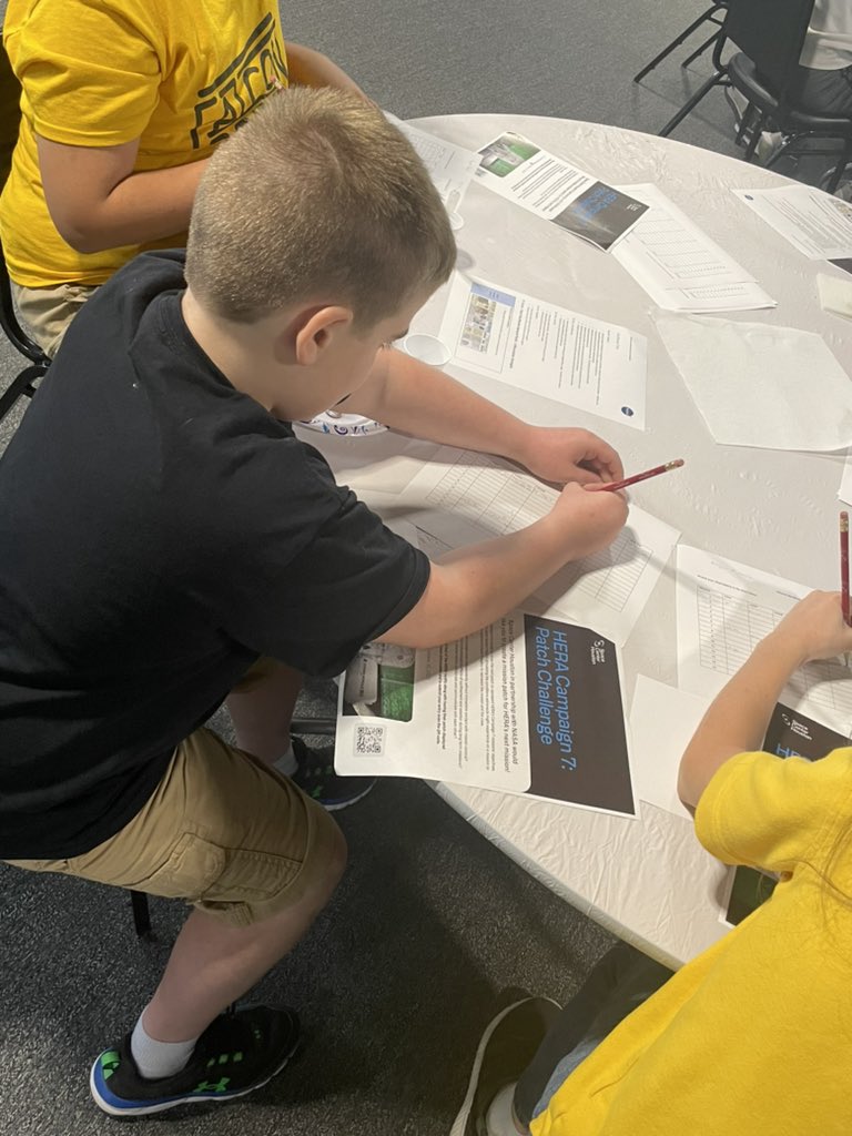 MrsFemmel's tweet photo. @setaneisd practicing their mineral analysis skills @NASA_Johnson. #WeRock! 😁@WeTeachSETA_CTE @6_SETA @mguerrero_SETA https://t.co/ciKfHQpzjX