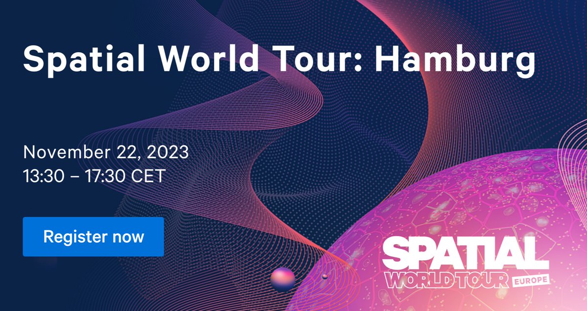 10xGenomics's tweet photo. Step into the spotlight with Xenium at our #SpatialWorldTour in Hamburg! 🎉 Join Xenium users, 10x scientists, and our leadership team as we showcase the future of #singlecellspatial imaging on the main stage. Reserve your seat: https://t.co/kt04Y9qmXD https://t.co/np3jiWzljd