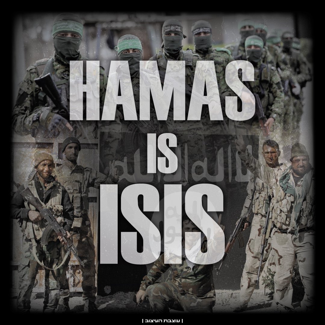 orielishamiller's tweet photo. @EllaTravelsLove We must not forget. Hamas is ISIS.
#HamasisISIS https://t.co/ozgXw8i89e