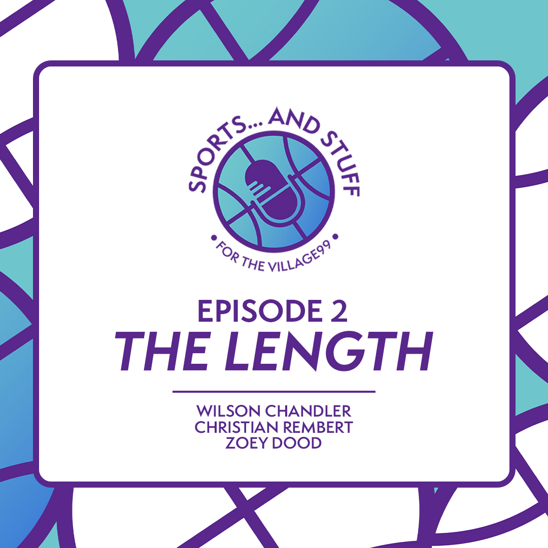 SaSAshleyTJ's tweet photo. Episode 2 of Sports... and Stuff is now LIVE! 🤩

You can check out "The Length" with #NBA veteran Wilson Chandler, Virginia Volleyball commit Zoey Dood, and D1 prospect Christian Rembert on our YouTube channel or at https://t.co/23tFWAh1vc ▶️

#Village99 #ItTakesAVillage #V99 https://t.co/h4yYEjaX0q