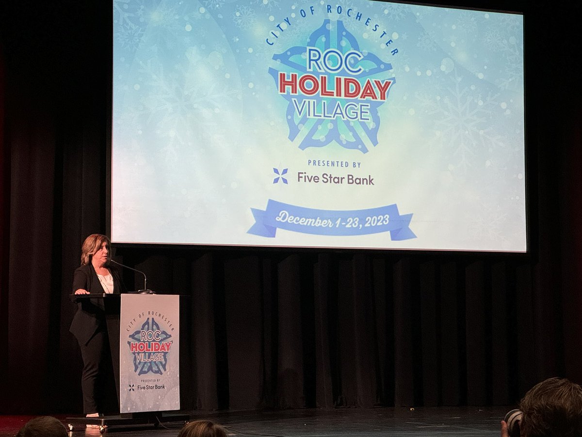ChuckSam13_31's tweet photo. Pleased to partner again with Rochester’s premier winter event #RocHolidayVillage @13WHAM https://t.co/GP9pipIfCF