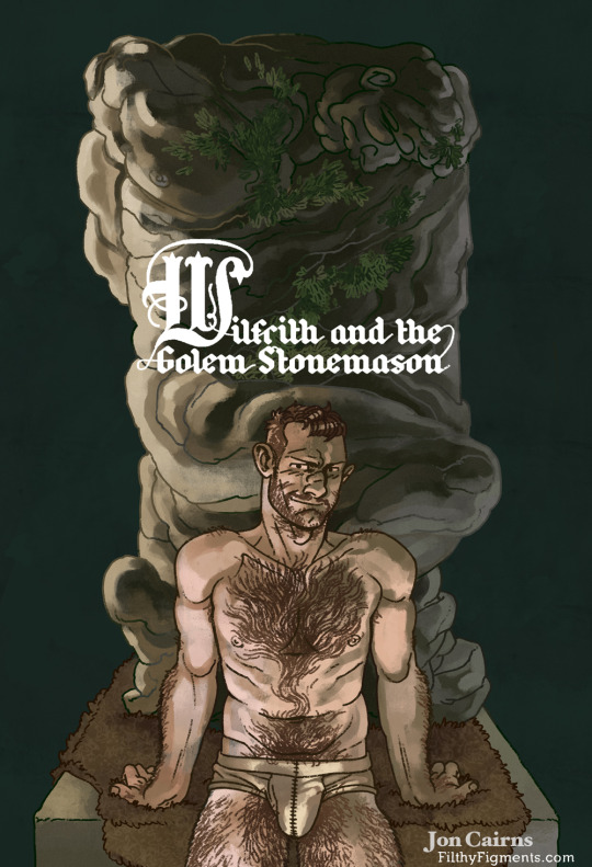filthyfigments's tweet photo. @Apallohno Wilfrith and the Golem Stonemason by @JonCairns 

Upon becoming enamored with a reluctant golem, a hirsute mage must use his charms to overcome his new friend’s insecurities. https://t.co/1OjM2QUcwH