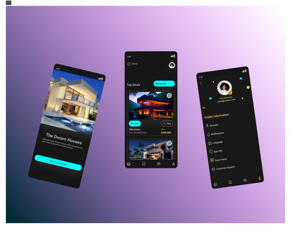 A simple UI design for house viewing and purchasing. I am still learn a day at a time. Contributions and suggestions are welcomed.