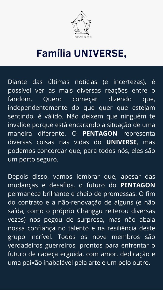 ShinburgerBR's tweet photo. 🐰💌 Uma "palavrinha" da fanbase para todos os UNIVERSE

#7YearsWithPENTAGON #영원을_약속한_펜타곤의_7주년 #펜타곤 #PENTAGON #신원 #SHINWON @CUBE_PTG https://t.co/2l3p4qjXE9