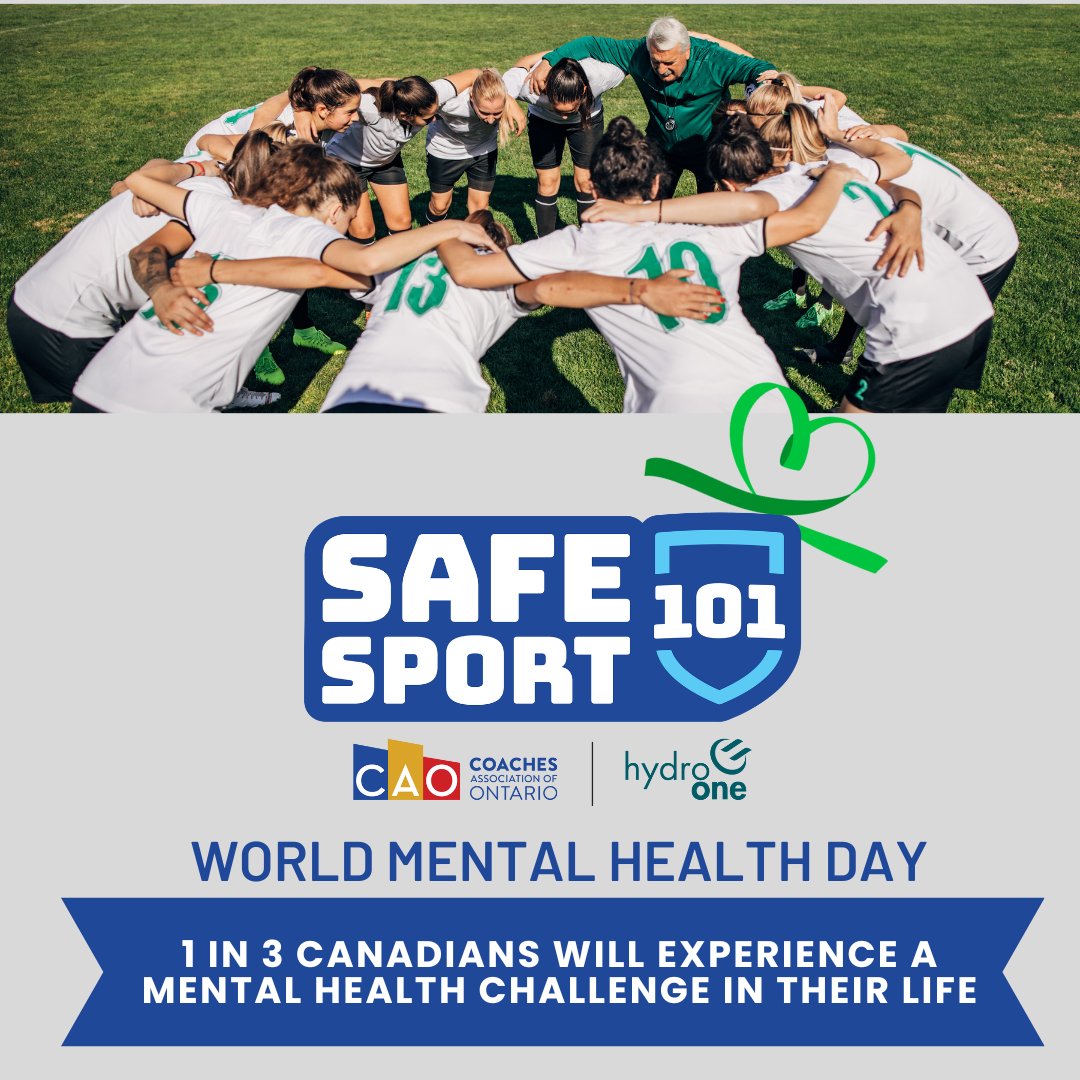 You can't pour from an empty cup. To support your athletes you must tend to your own well-being. Access FREE resources on our Safe Sport 101 site. Visit our health & wellness section for tools to maintain good mental health for yourself & your participants buff.ly/3GWFWco