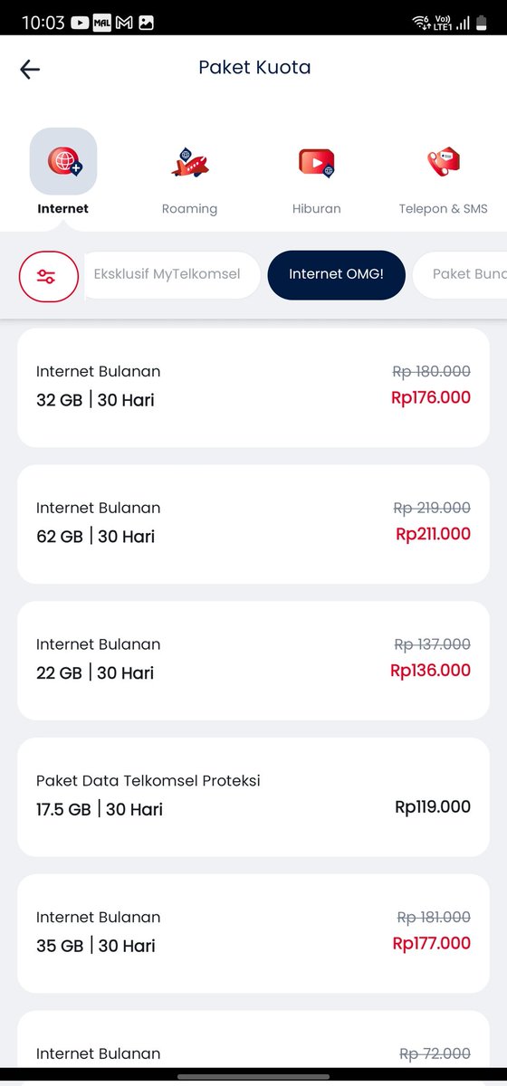 Bahtiardo's tweet photo. Tanya nih teman² pengguna Telkomsel
Dari paketan kuota saya kok selalu mahal knp ya ? Apakah pengaruh umur nomor ? Atau yang lain ?

Atau mungkin ada yg lebih mahal lgi dari saya ?

#telkomsel #paketinternet #paketmahal https://t.co/ioYprlNlmq