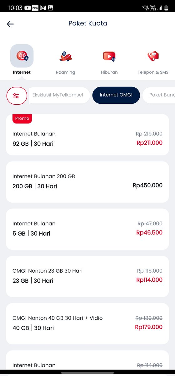 Bahtiardo's tweet photo. Tanya nih teman² pengguna Telkomsel
Dari paketan kuota saya kok selalu mahal knp ya ? Apakah pengaruh umur nomor ? Atau yang lain ?

Atau mungkin ada yg lebih mahal lgi dari saya ?

#telkomsel #paketinternet #paketmahal https://t.co/ioYprlNlmq