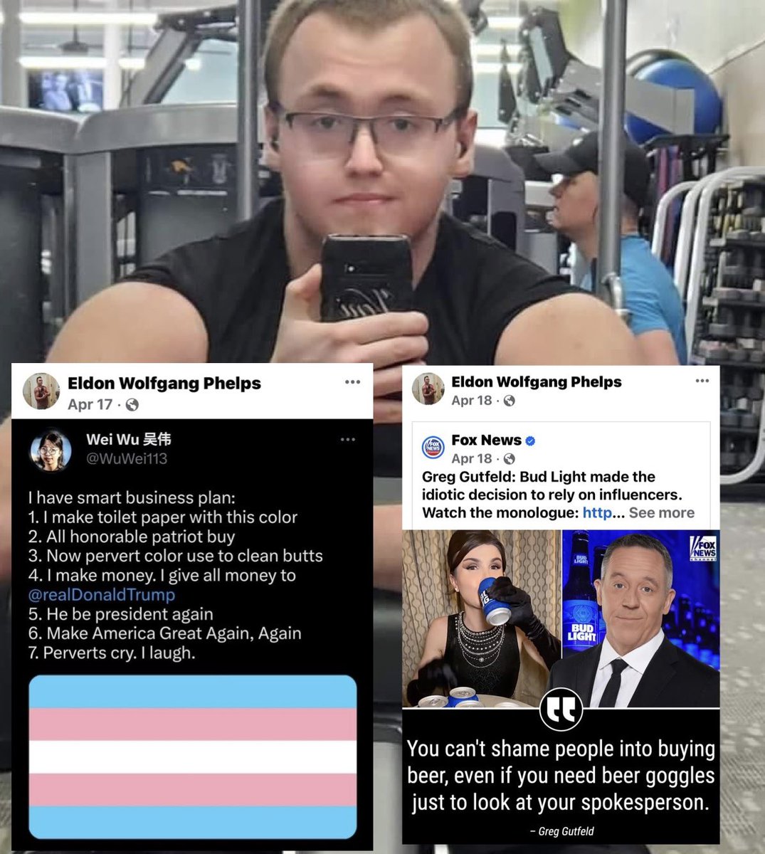 antifaoperative's tweet photo. Indiana libertarian, Eldon Phelps, has been arrested for possessing videos of adult men raping little girls. https://t.co/w4TFdV2ddO