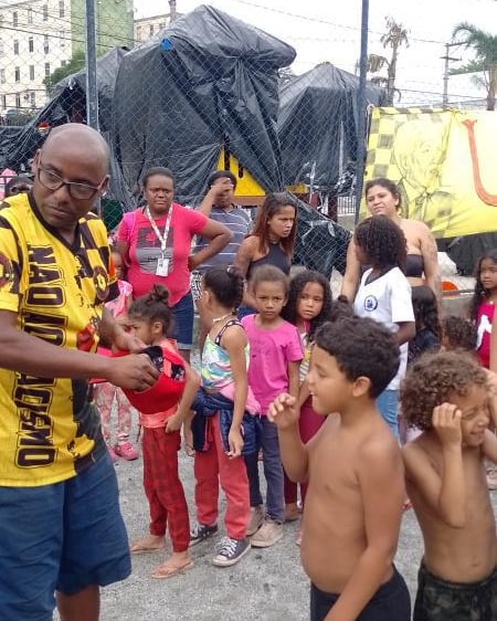 belemspfc's tweet image. #sp1 começou as festas do dia das crianças na sede do Pitu fc  ! 70 cestas  , sorteio de 2 bicicletas 1 patinete e diversos brinquedos ! NÃO AO RACISMO...O TIME DA SOLIDARIEDADE COHAB CARAPICUÍBA SP